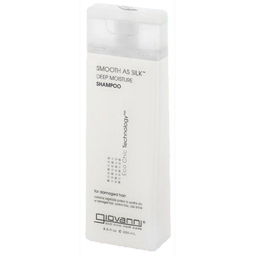 Giovanni Smooth As Silk Tm Deep Moisture Shampoo For Damaged Hair - 2 Oz